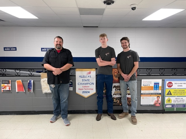 CARSTAR-Car-Crafters-Blue-Ridge-GA-Dane-Robbins-SkillsUSA-Georgia