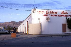 California Body Shop from Adam Sandler Feature Film for Sale