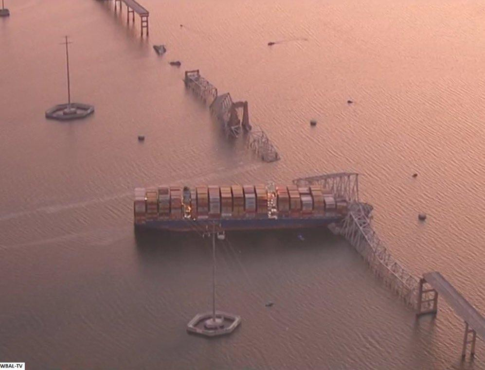 Baltimore-Port-Key-Bridge-cargo-ship-crash-collapse-rebuilding