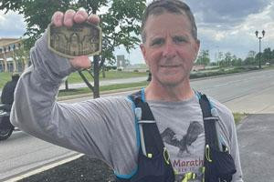 ‘The Miracle Man’ Raises Money for Collision Repair Education with Ultramarathon