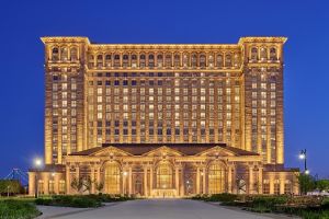 Ford Corporate Employees Move into Restored Michigan Central Station