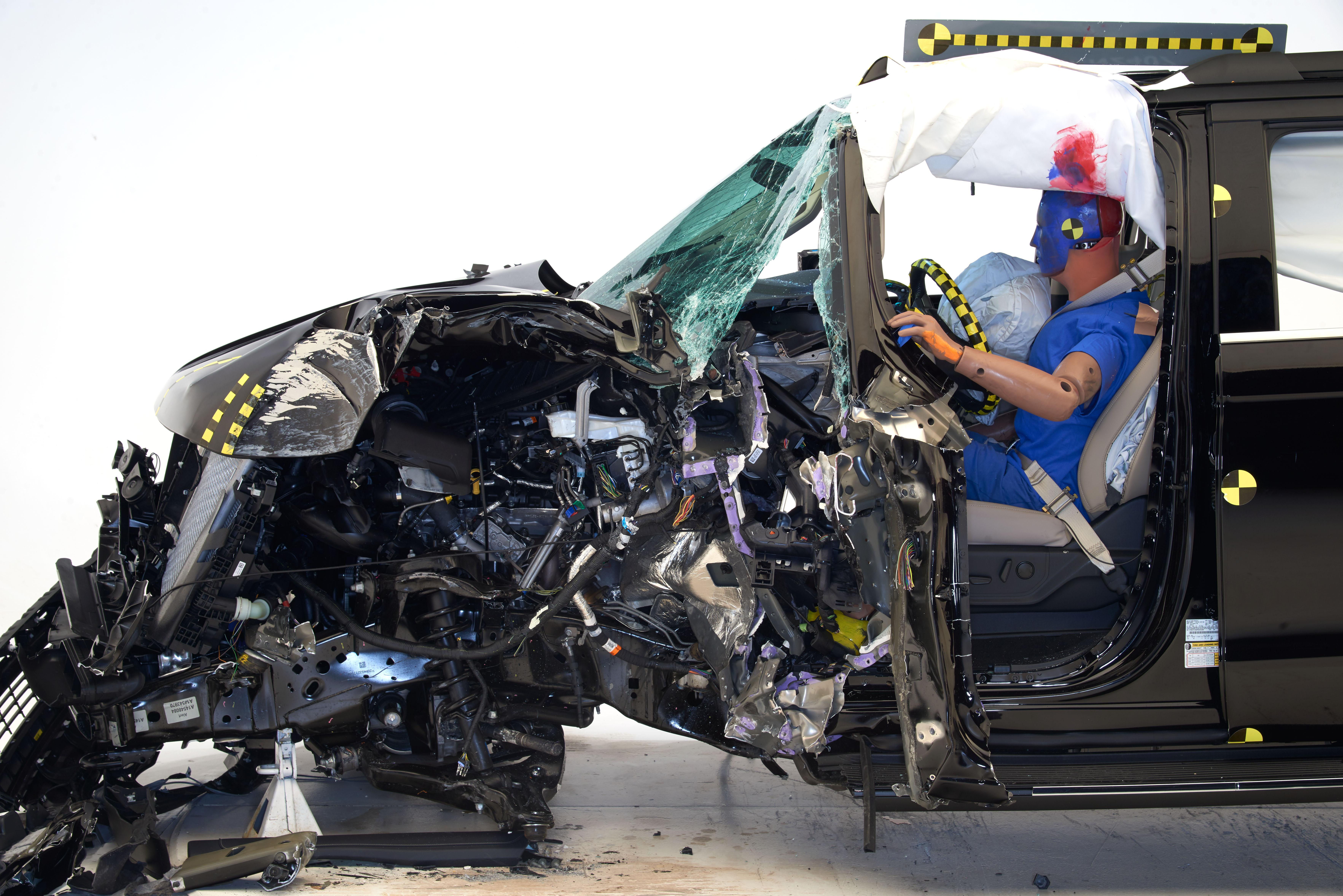 Ford crash test