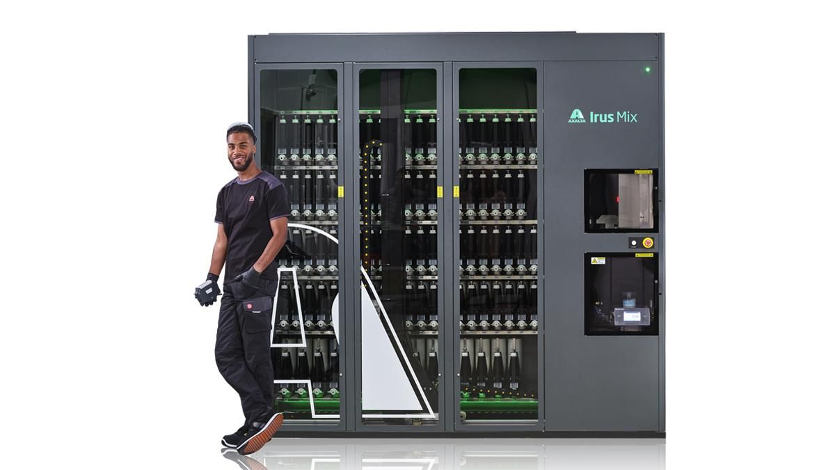 Axalta-Irus-Mix-digital-automated-paint-mixing-system