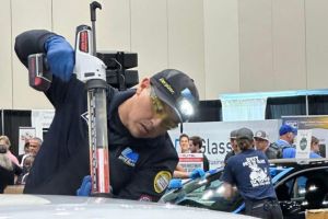 Jorge Sandoval Goes from Selling Cheese to 2024 Auto Glass Technician Olympics Champ