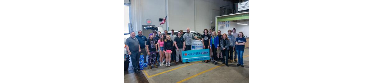 McGovern-Automotive-Group-donation-new-cars-schools-MA-NH