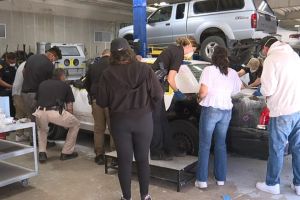 Sunnyside-High-School-Tucson-Police-lowrider-restoration