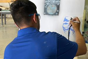 Texas-State-Technology-College-auto-airbrushing