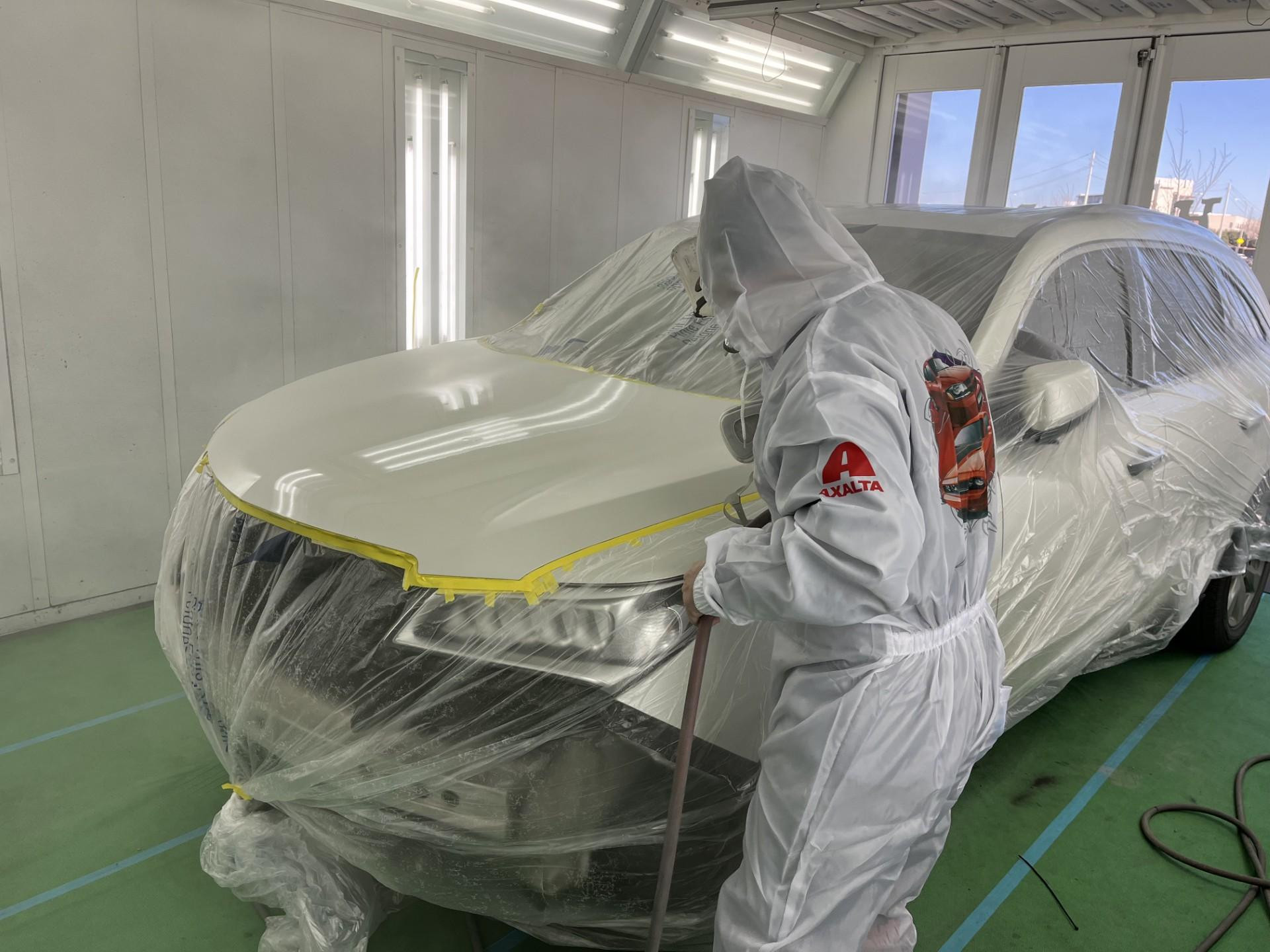 painting car 2