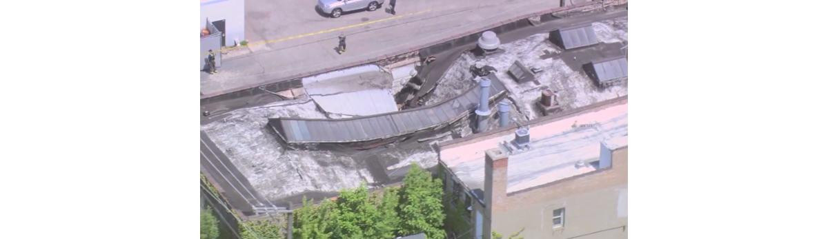 Chicago-auto-body-shop-roof-collapse