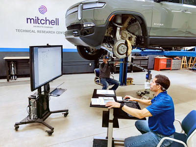 Mitchell-Rivian-EV-information-collision-repair