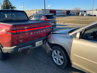 Rivian-fender-bender-$42,000-collision-repair-bill