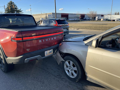 Rivian-fender-bender-$42,000-collision-repair-bill