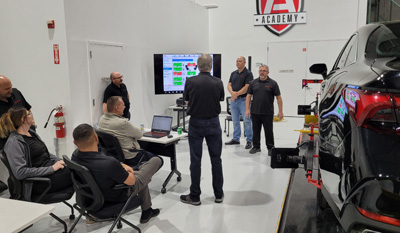 Autel-Academy-New-York-hands-on-training