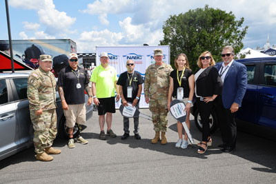 NABC-Recycled-Rides-presentation-Pocono-NASCAR-race