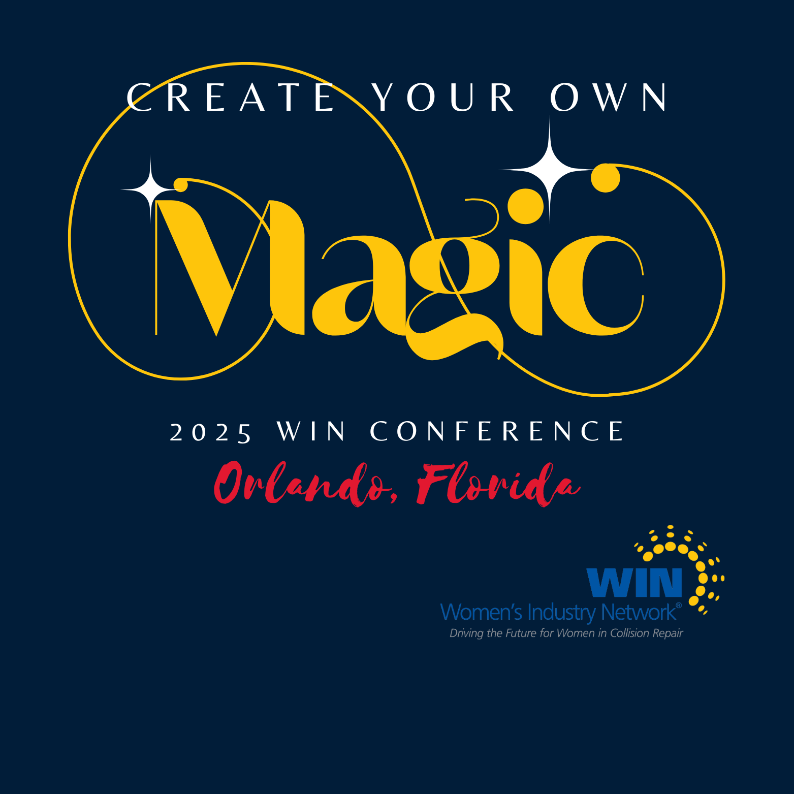 2025 WIN Conference Logo