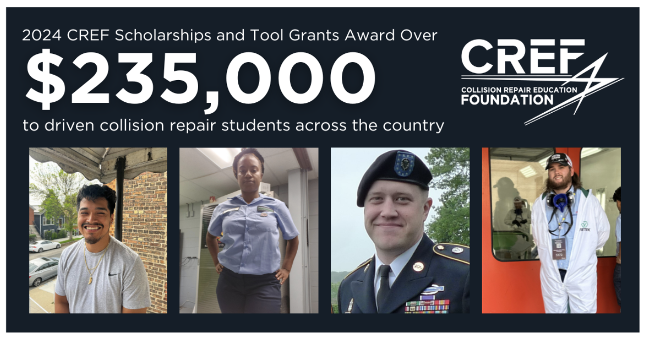 ABN CREF CREF Scholarship Recipients Graphic