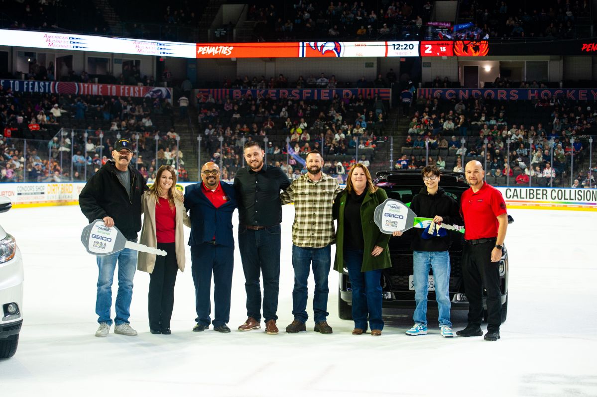 Bakersfield-Condors-NABC-Recycled-Rides