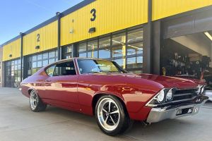 Travis Kelce Provides Support for KC High Schoolers’ 1969 Chevelle EV Conversion