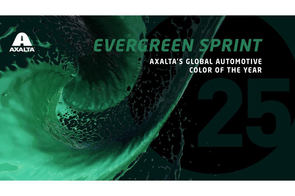 Axalta-2025-color-of-the-year-Evergreen-Sprint