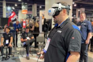 I-CAR Brings Virtual Reality Training to 2024 SEMA Show