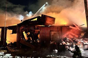 Indianapolis Auto Body Shop Fire Caused by Heater Fuel Mistake