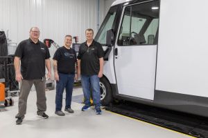 JDM Collision Welcomes I-CAR, Scopes Out New Electric Van