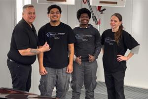 Youth Movement: Chicagoland Body Shop Goes All-In on Next Gen Tech, and Techs