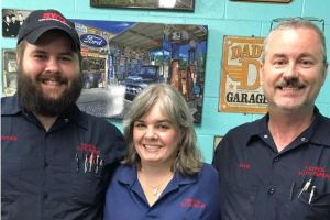 Alabama Repair Shop Handed Down to Next Generation