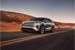 Lucid Begins Production on New Gravity SUV