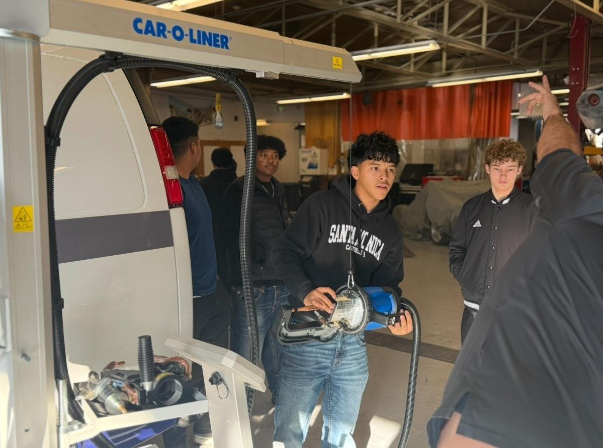 Ogden-High-School-Car-O-Liner-welder-donation