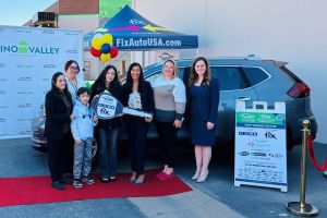 NABC Recycled Rides Donates Refurbished Vehicle to Southern California Family