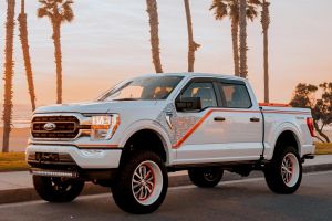 Chip Foose-Built Ford F-150 to Be Auctioned at Barrett-Jackson Event in Arizona