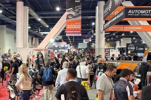 2024 SEMA Show Attendees Enjoy Opening Day in Las Vegas