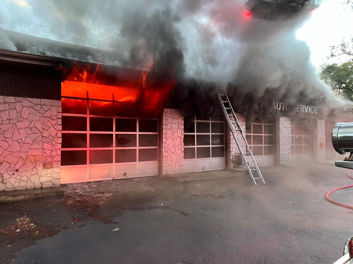 Tao's-Auto-Service-fire-Ross-Township-PA