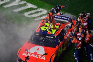 William Byron Takes Axalta Back to Victory Lane in 2025 Daytona 500