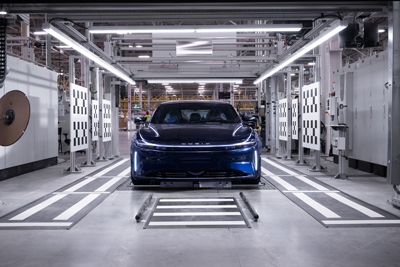 Lucid-Air-Sapphire-production