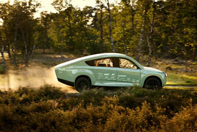 PPG-solar-car-Netherlands-university