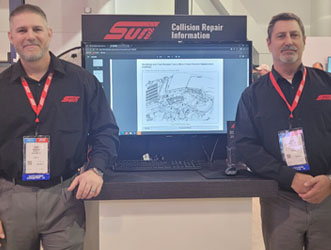 SUN Collision Introduces New Repair Package Designed to Simplify Blueprinting Process