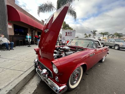 1955 Ford Thunderbird.