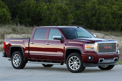 GMC-Sierra-pickup-truck