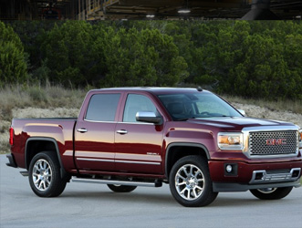 GMC-Sierra-pickup-truck