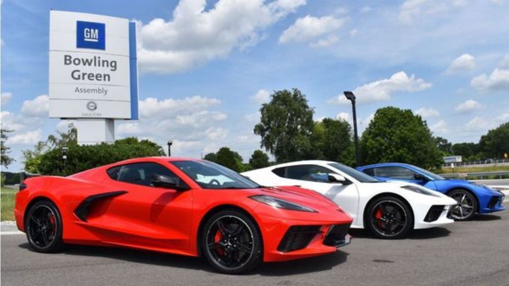 Corvette-production-shutdown-Bowling-Green-KY