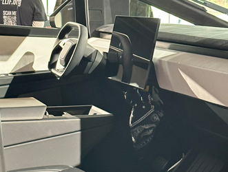 Tesla Cybertruck Pre-Production Beta Shows New Interior Features