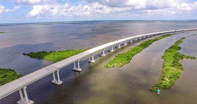 Louisiana-highway-Hurricane-Ida-damage