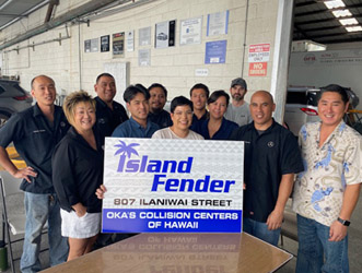 Oka's-Collision-Centers-of-Hawaii-Island-Fender-buys