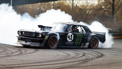 On The Lighter Side: Ken Block’s Greatest Gymkhana Antics