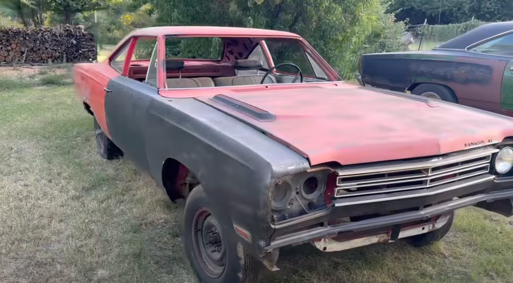 1969 Plymouth HEMI Road Runner