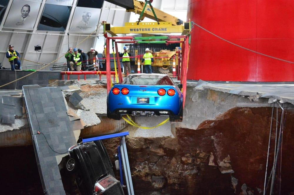 Corvette Museum Celebrates Resilience with Sinkhole Exhibit