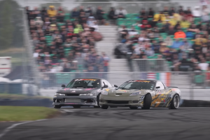 Rotary Chevy Corvette C6 Strikes Back in Ultimate Drift Duel 