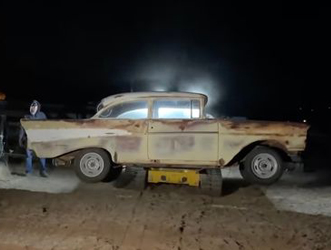 On The Lighter Side: Four Chevy Racers Brought Back To Life After Treacherous Road Trip